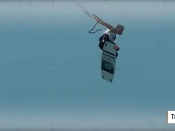 Lo Stagnone riconosciuto come meta del Kiteboarding al TGR SICILIA