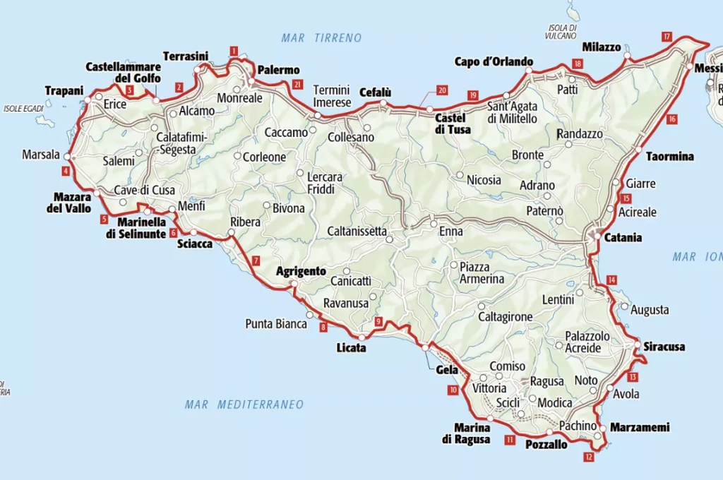 ciclismo sicilia